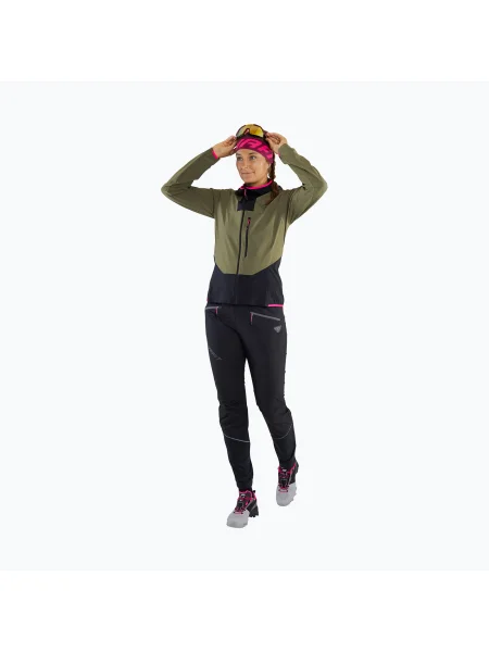 Pantaloni de trekking pentru femei DYNAFIT Traverse Dst negru
