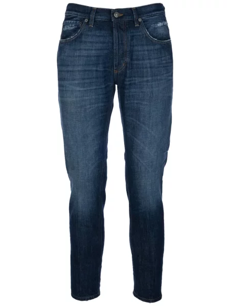 Skinny fit traperice Dondup plava