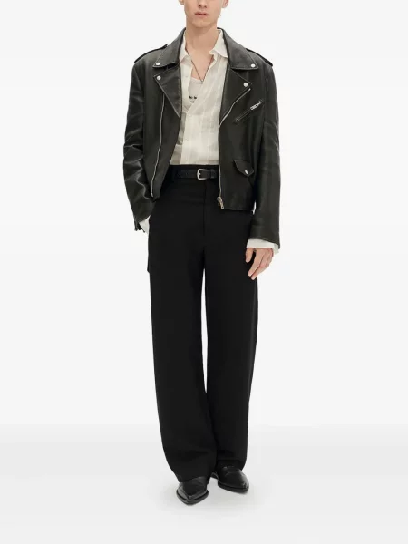 Pantaloni Ann Demeulemeester negru