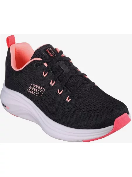 Trampki Skechers Vapor Foam czarne jasnoróżowe białe