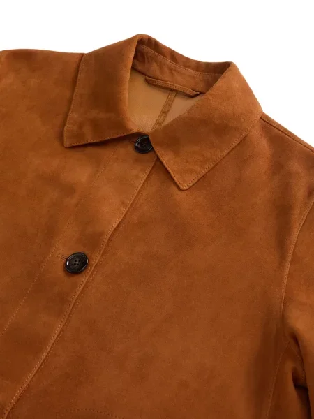 Zomšinis striukė Woolrich oranžinė