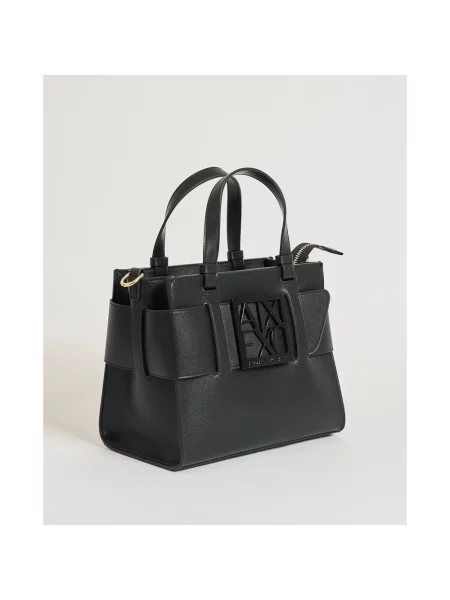 Armani Exchange Torebka czarny