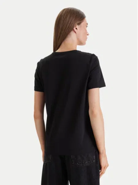 Calvin Klein Jeans Majica svijetloplava crna