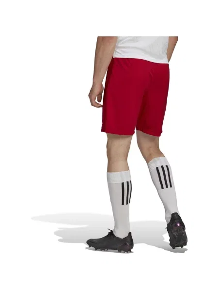 Kratke hlače Adidas crvena