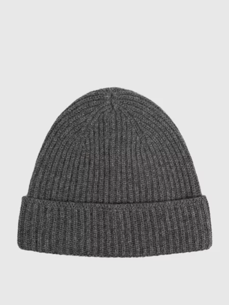 Шапка Doriani Cashmere серая