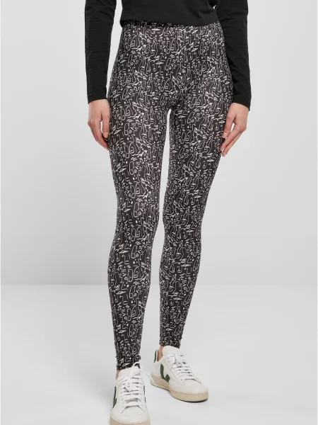 Leggings Urban Classics negru