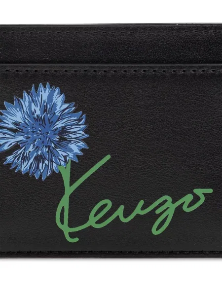 Portofel Kenzo din piele negru