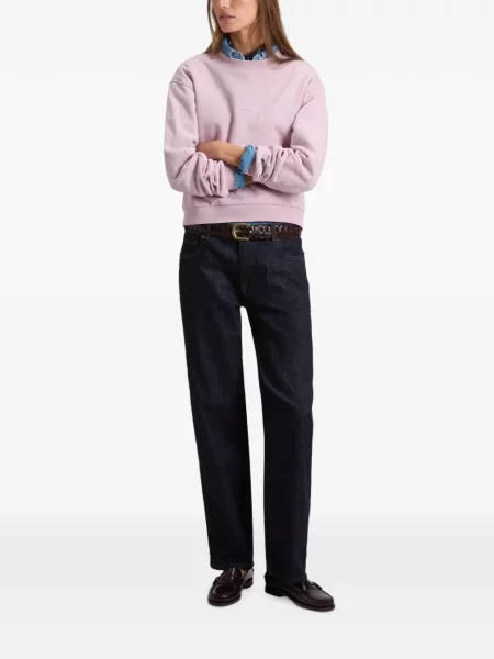 Hanorac Woolrich cu autograf violet