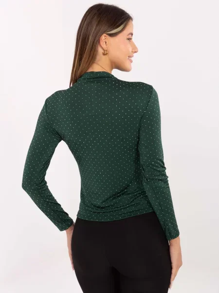 Bluză Rue Paris verde