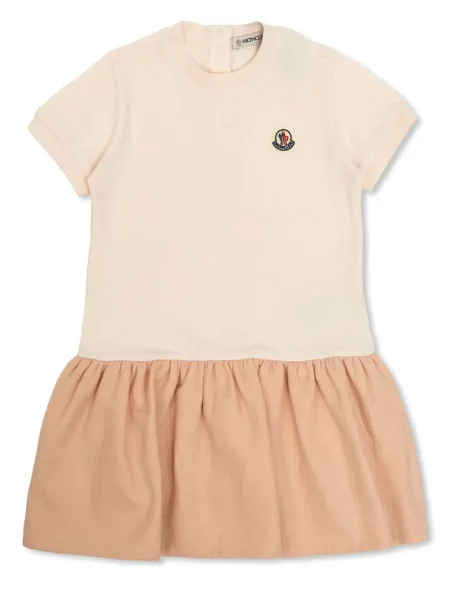 Sukienka dziecięca Moncler Enfant różowa