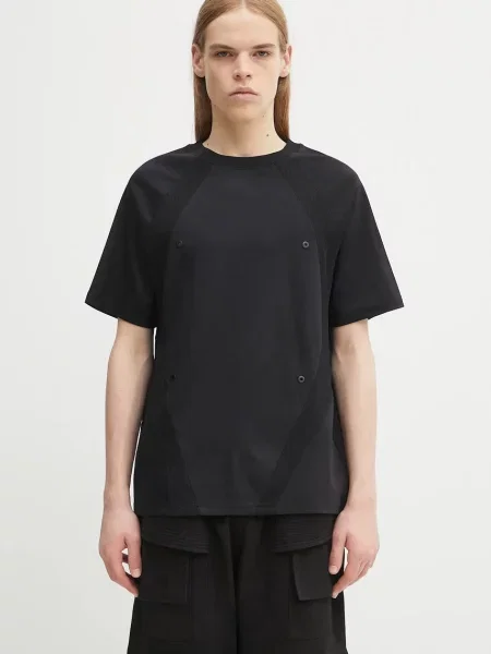 Kratka majica Heliot Emil črna