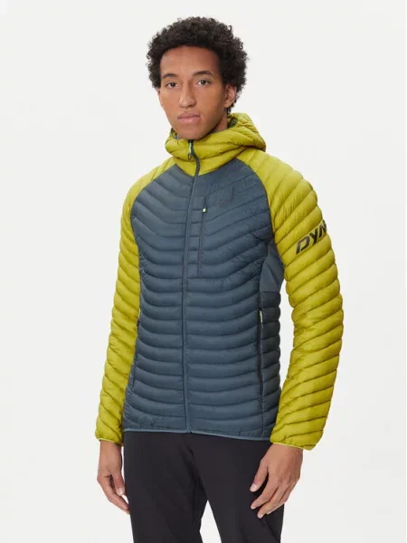 Гірськолижна куртка Dynafit з капюшоном золота