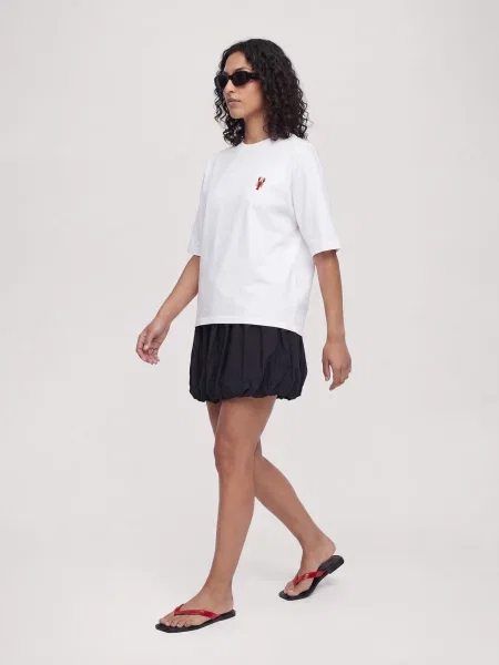 EDITED Tricou Xia crem alb