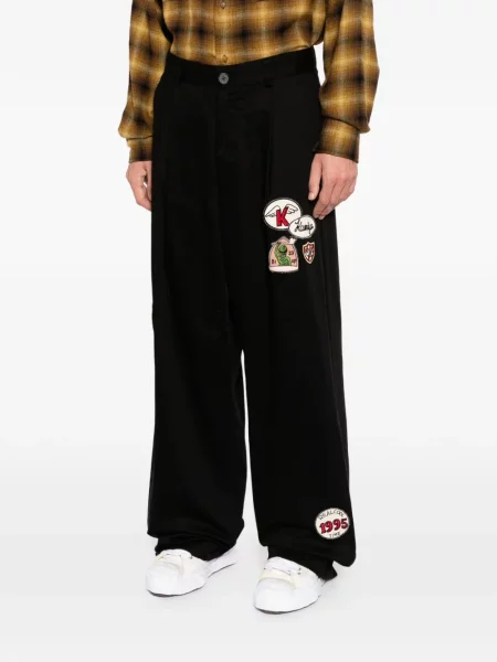 Pantaloni Kamiya negru
