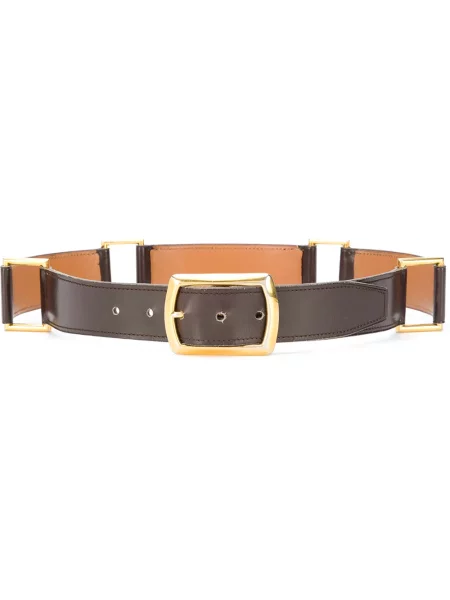 Pásek Hermès Pre-owned hnědý