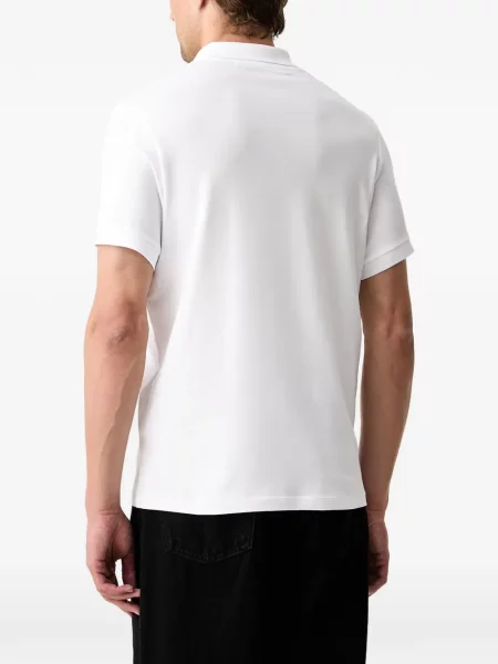 Μικρός polo Karl Lagerfeld με σχέδιο λευκό