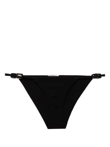 Bikini Christopher Esber de cristal negru