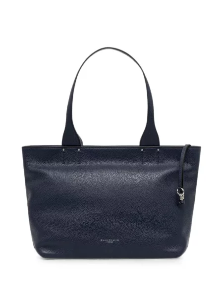 Geantă shopper Gianni Chiarini din piele albastru