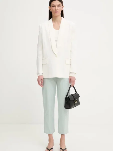 Calvin Klein Blúz Fehér bézs