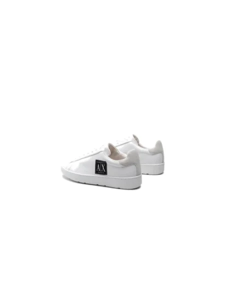 Pantofi Emporio Armani alb