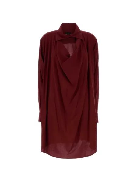 Rochie mini Vivienne Westwood drapată roșu