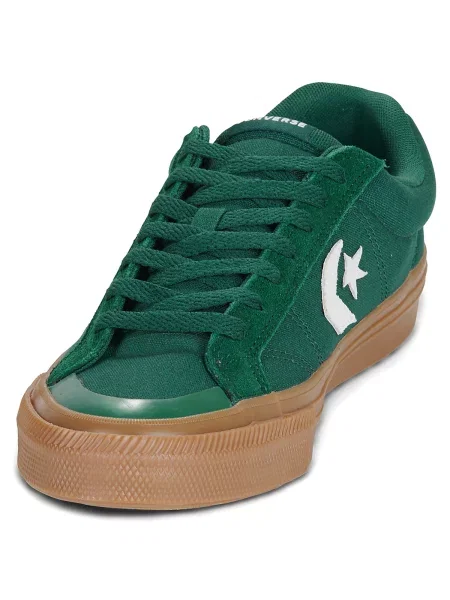 Casual félcipo Converse zöld