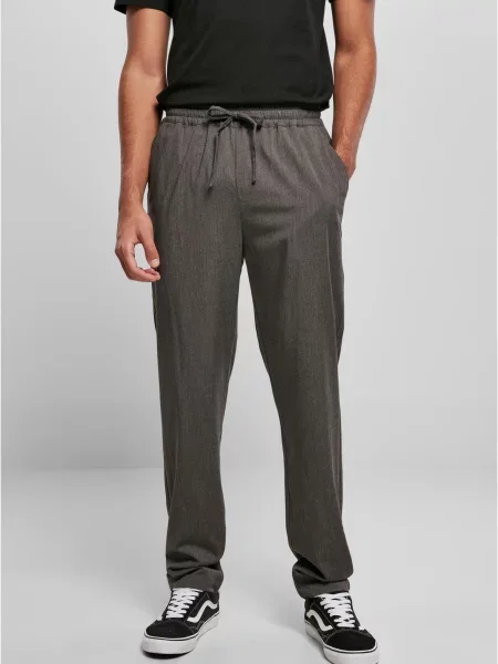 Pantaloni de jogging Urban Classics conici gri