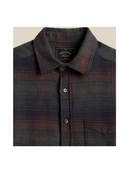 Koszula Portuguese Flannel w kratę flanelowa