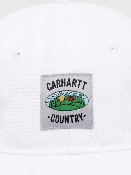Κασκέτο Carhartt Wip λευκό