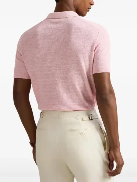 Кожени чорапи Polo Ralph Lauren с отворена пета с пейсли десен бяло