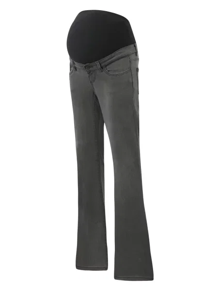 Vero Moda Maternity Kavbojke VMMTANYA siv denim črna