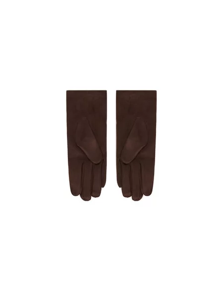 Rukavice Nine West Tamno smeđa