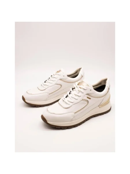 Pantofi Geox alb