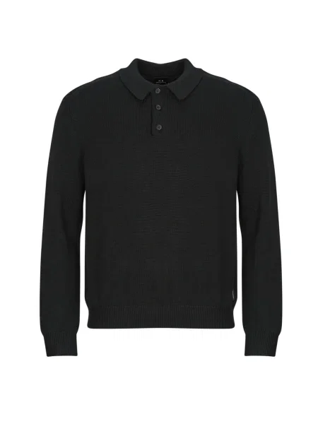 Polo Armani Exchange tricotate negru