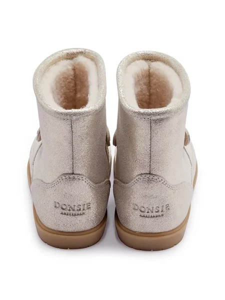 Donsje Дитячі шкіряні зимові черевики Xelly Boots Bunny