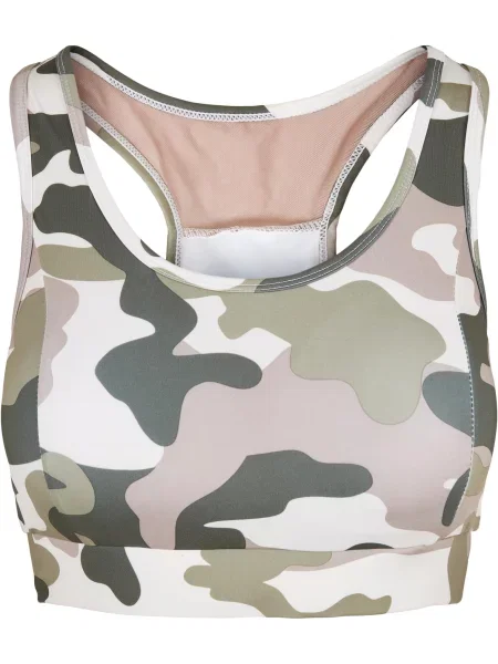 Sutien Urban Classics plasă gri