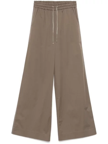 Pantaloni Lorena Antoniazzi maro
