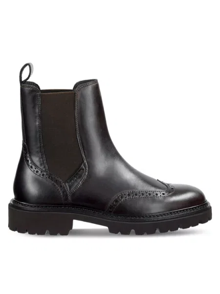 Chelsea gležnjarji Gant rjava