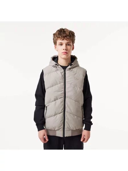 Lacoste жилет чоловічий сірий