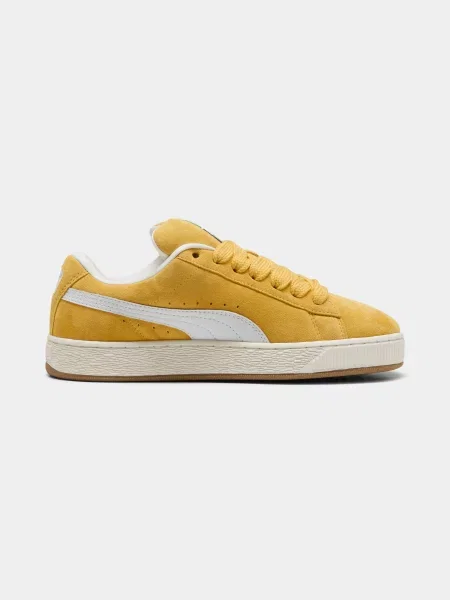 Жіночі Кеди низькі PUMA Suede Xl комбінований верх жовтий