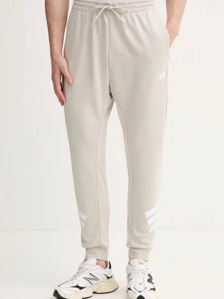 Donji dio trenirke adidas bež