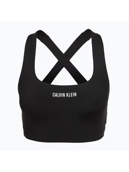 Melltartó Calvin Klein Intense Power Medium Support black. Méret: L fekete