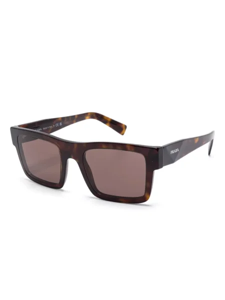 Ochelari de soare Prada Eyewear maro
