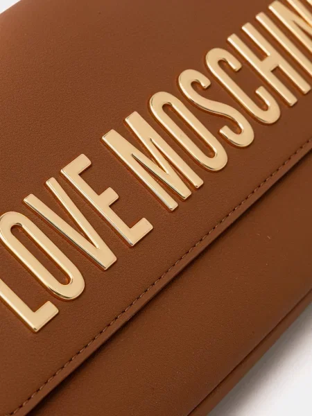 Kabelka Love Moschino hnědá