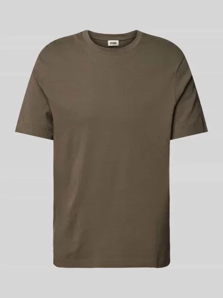 T-shirt z okrągłym dekoltem model ‘RAPHAEL’ Drykorn