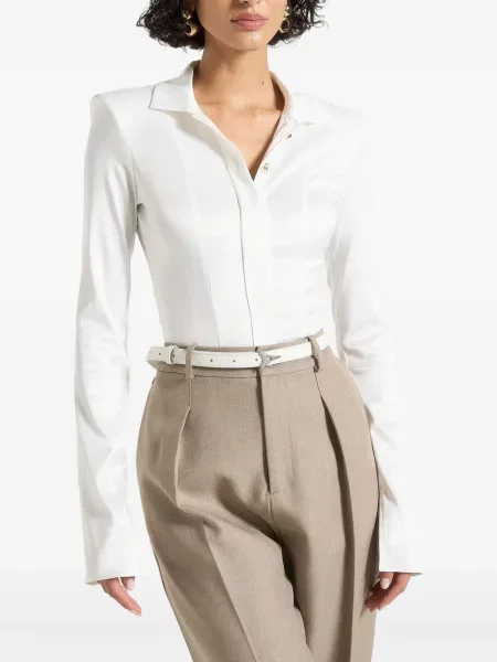 Body Manière De Voir din satin alb