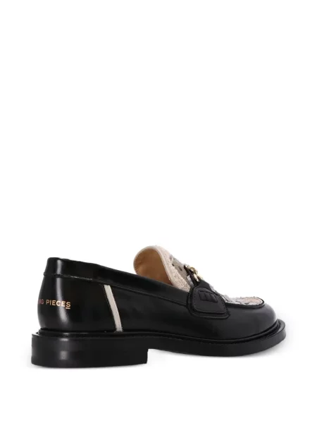 Pantofi loafer Filling Pieces din piele negru
