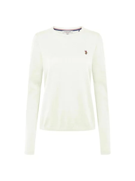 U.S. POLO ASSN. Pulover UWMaise' alb