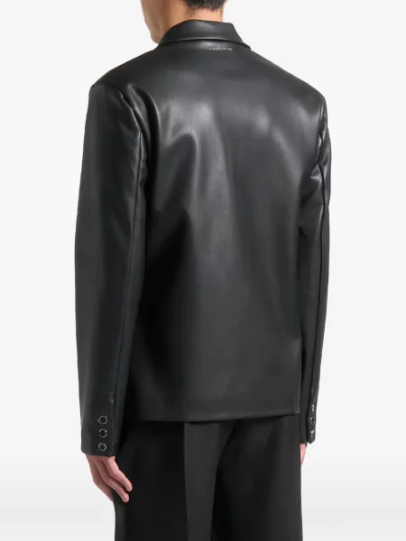 Sacou Manière De Voir din piele negru