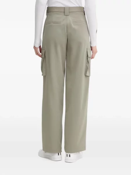 Pantaloni cargo Guess verde